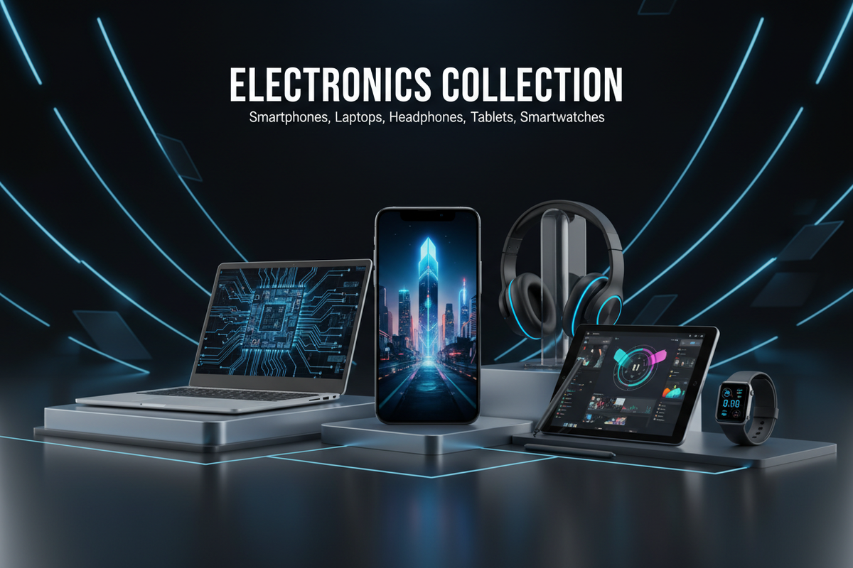 Électronique - Collection Banner