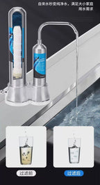 Purificateur d'Eau Premium – Filtre Anti-Calcaire, Anti-Rouille et Anti-Sédiments