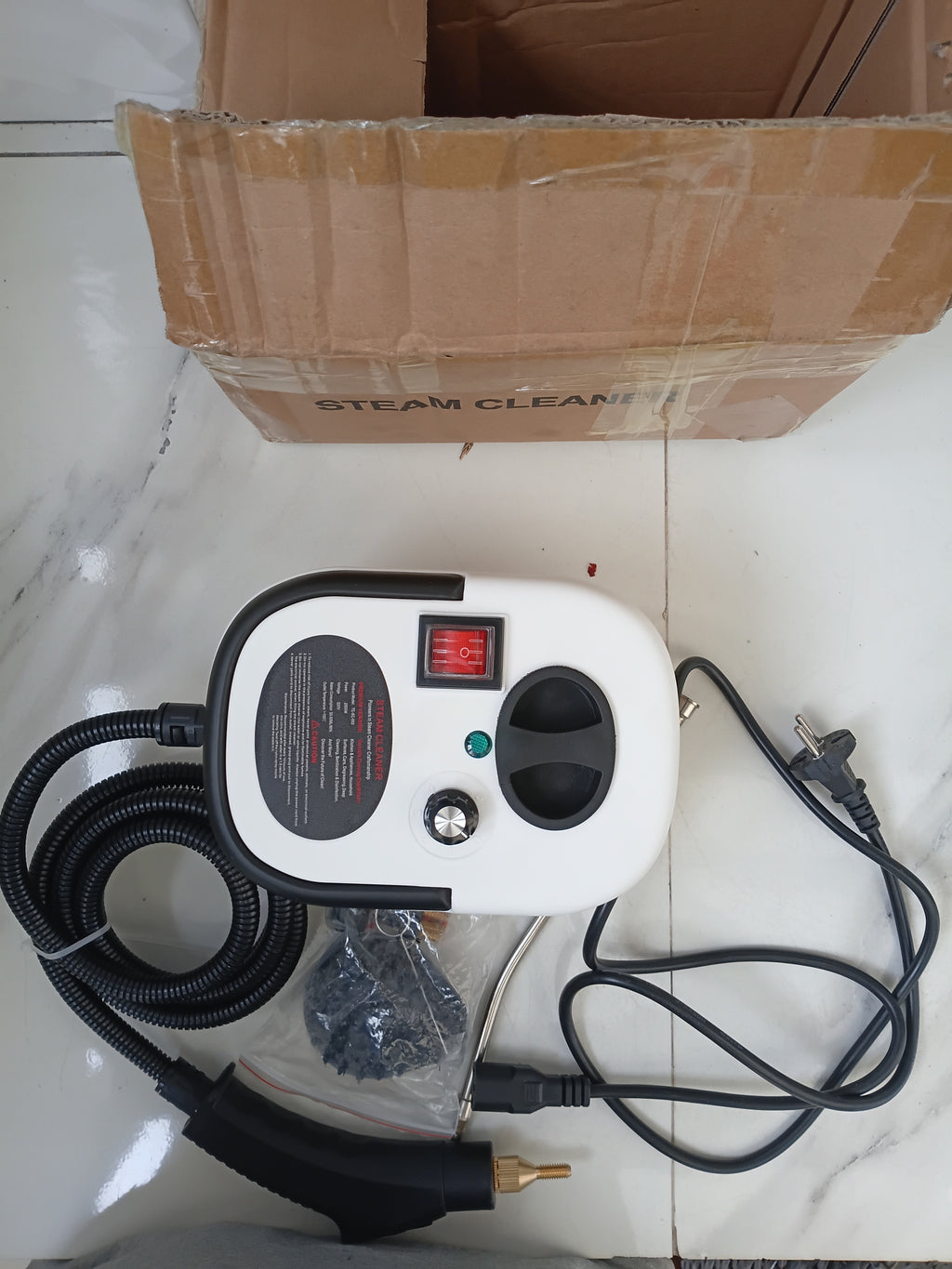 Machine à Vapeur Haute Pression Multifonction pour Nettoyage et Désinfection