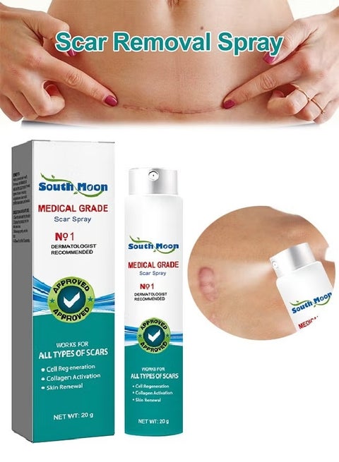 Spray Anti-cicatrices South Moon Médical Grade Scar