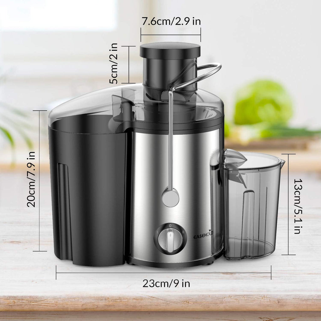 Extracteur de Jus Electrique de 500W en acier Inoxydable