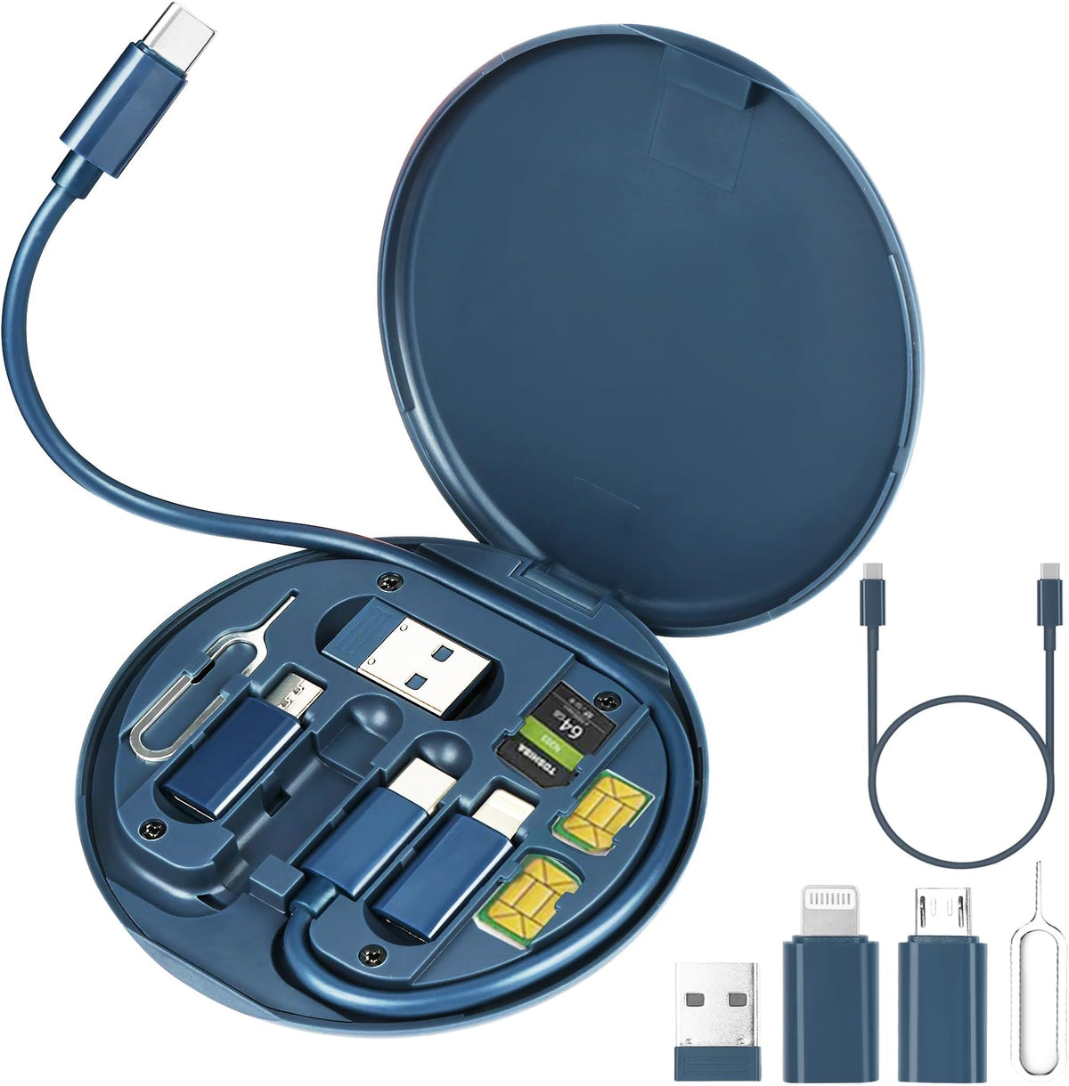 Câble Data USB – Charge et Transfert Rapide