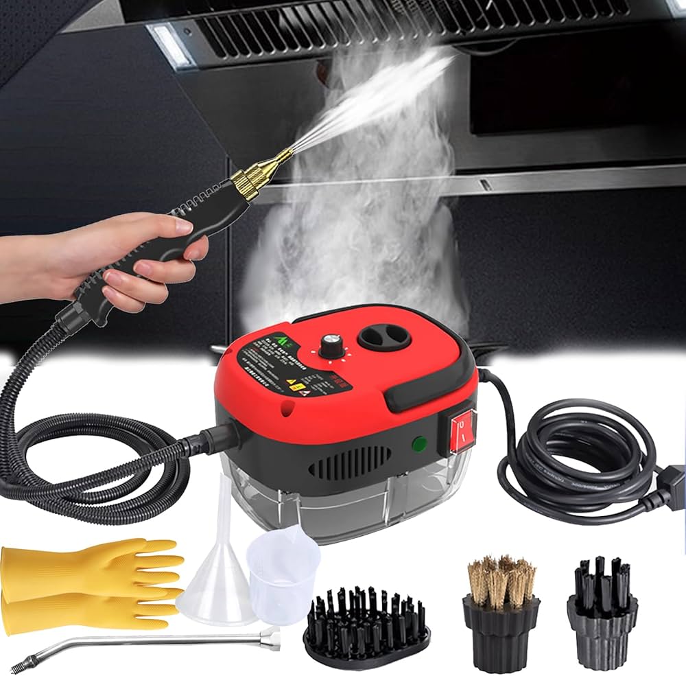 Machine à Vapeur Haute Pression Multifonction pour Nettoyage et Désinfection