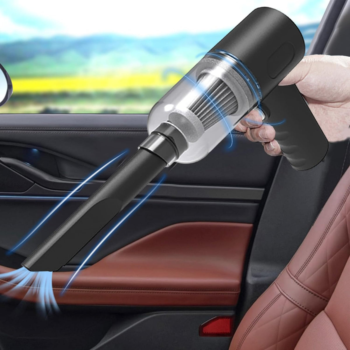 Mini Aspirateur portable sans fil
