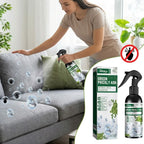 Spray Anti-Acariens Green Prickly Ash – Éliminateur Naturel pour Matelas, Canapés et Tapis