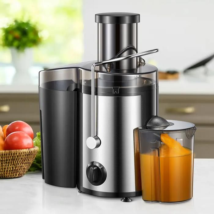 Extracteur de Jus Electrique de 500W en acier Inoxydable