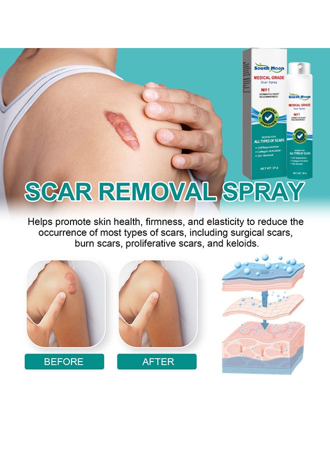 Spray Anti-cicatrices South Moon Médical Grade Scar