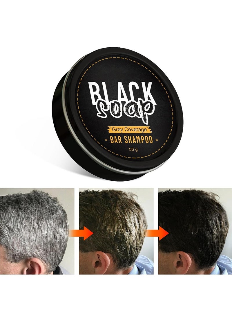 East Moon Black Soap
