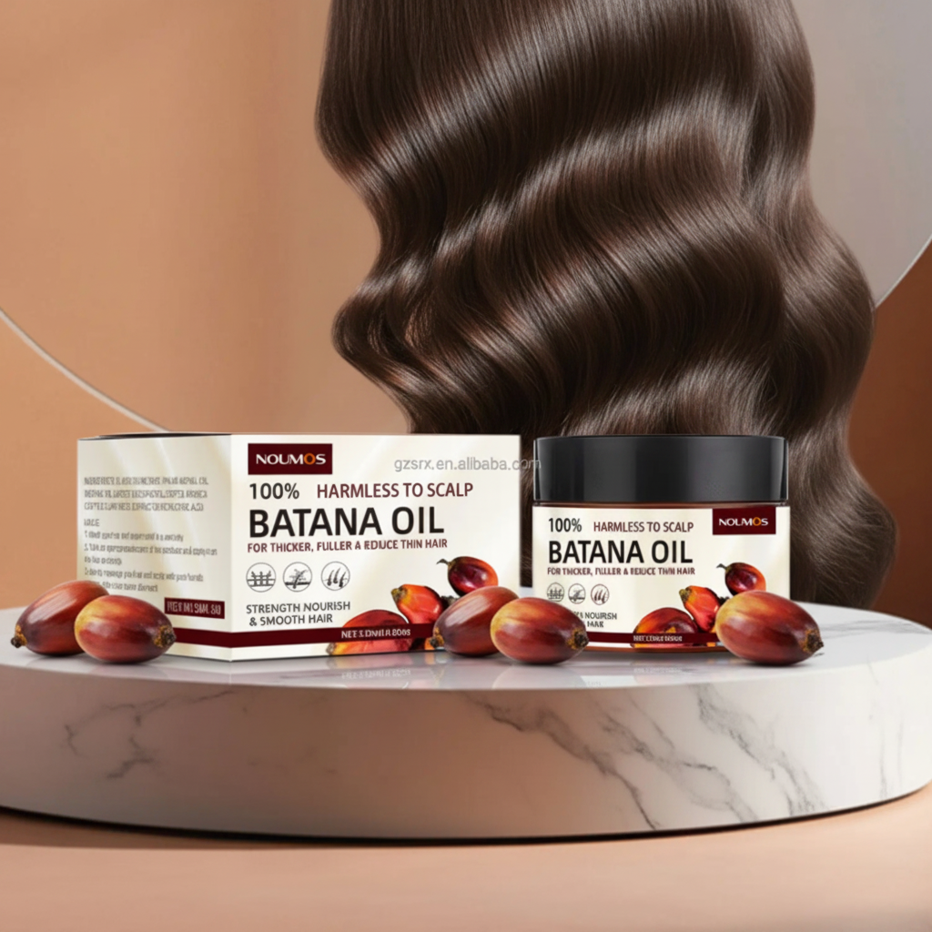 Crème Batana lifestyle - soin capillaire naturel