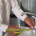 Purificateur d'Eau Premium – Filtre Anti-Calcaire, Anti-Rouille et Anti-Sédiments