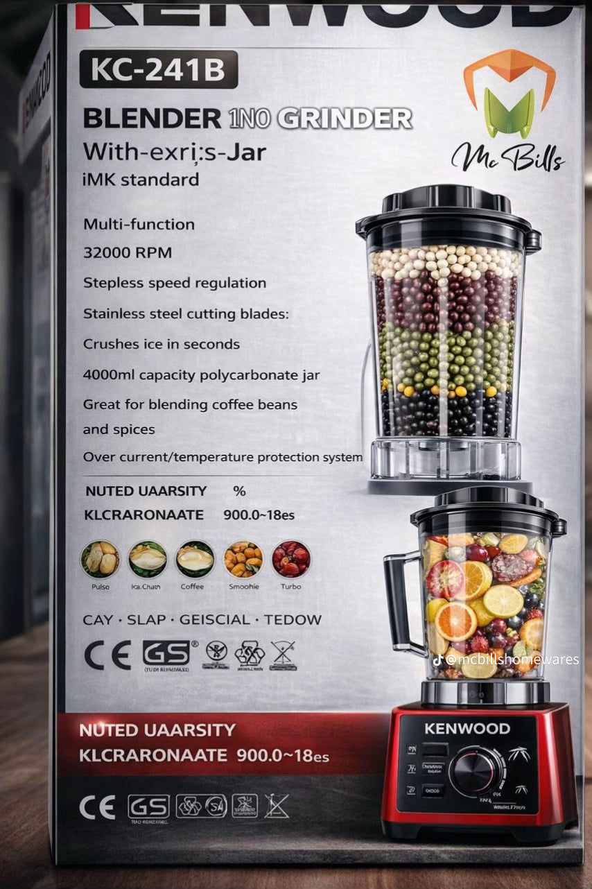 Mixeur & Moulin Kenwood KC-241B