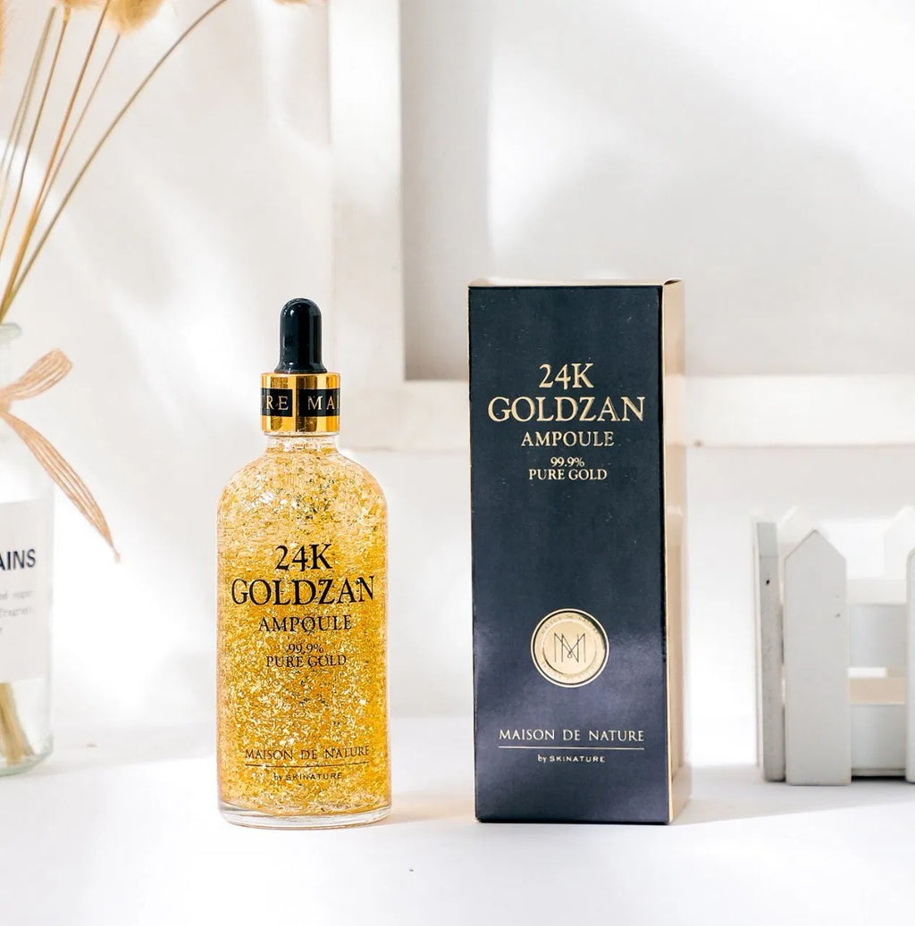 Maison de Nature 24K GOLDZAN – Soin Visage à l'Or 24 Carats