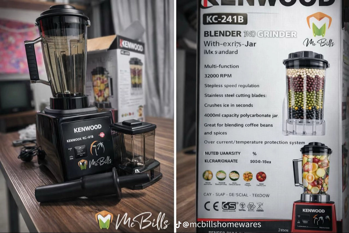 Mixeur & Moulin Kenwood KC-241B