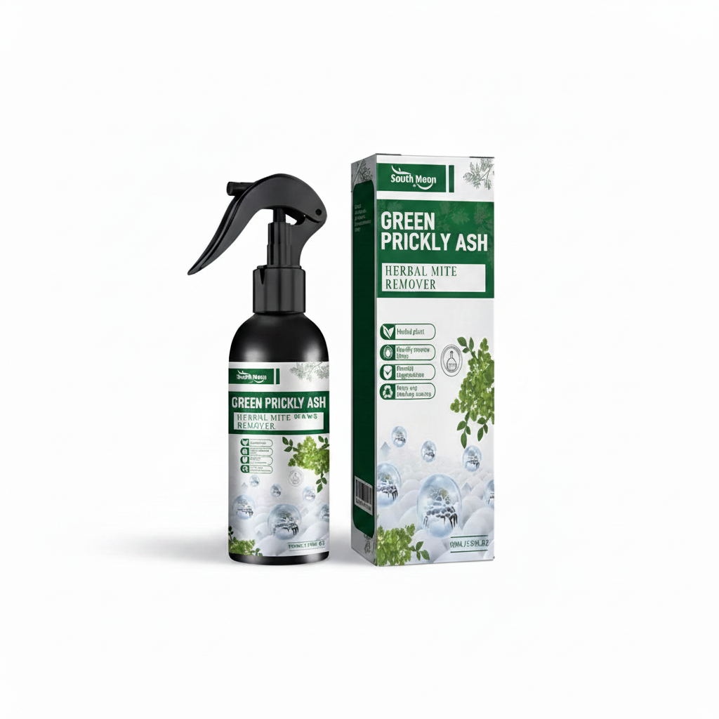 Spray Anti-Acariens Green Prickly Ash – Photo Professionnelle