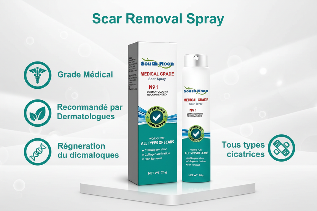 Spray South Moon - infographie description
