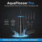 Visuel publicitaire - AquaFlosser Pro