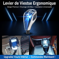 Visuel publicitaire - Levier de Vitesse