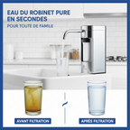 Visuel publicitaire Purificateur d'Eau